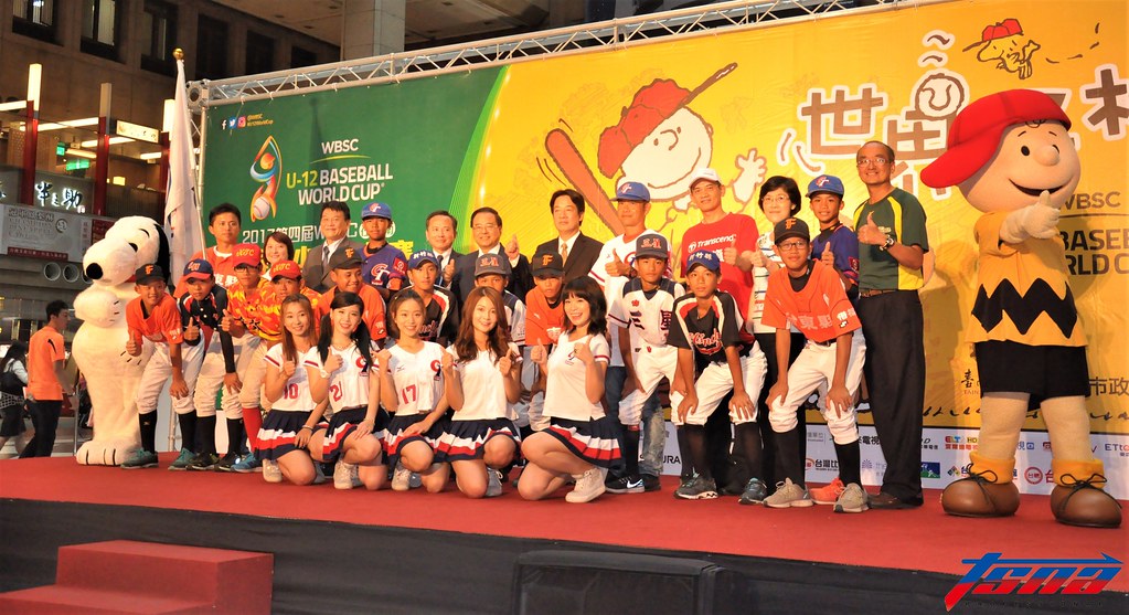 打造棒球之都　U12世界盃7月底台南開打