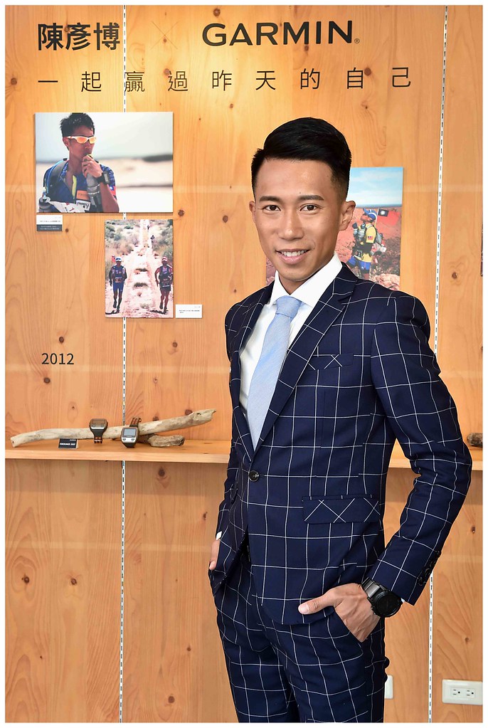 贏過昨日的自己　陳彥博任Garmin亞太區大使