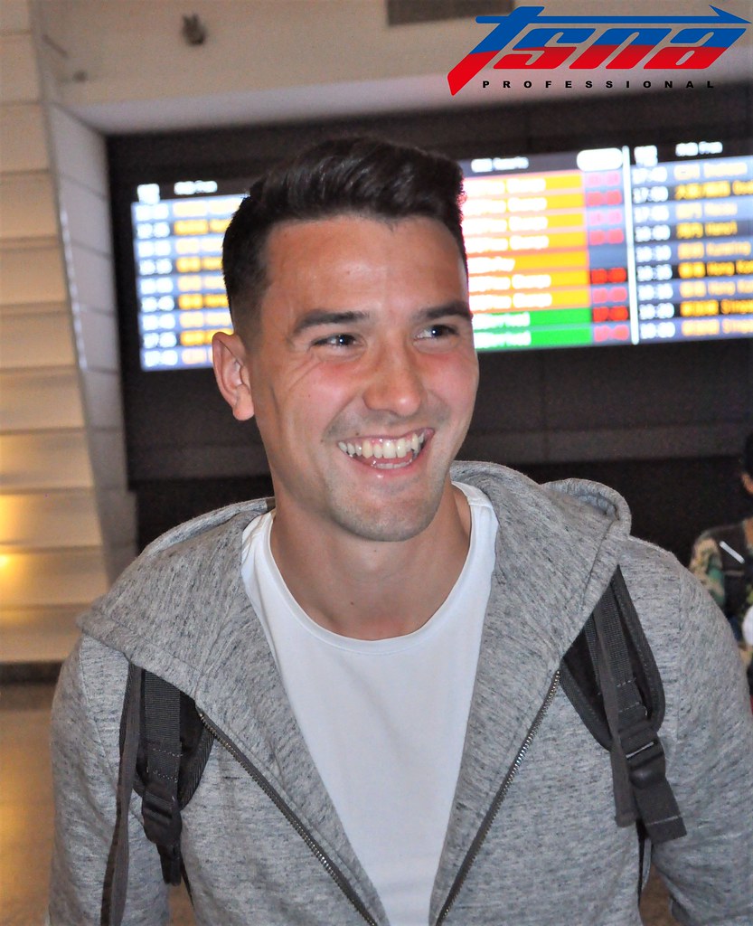 華裔球星周定洋抵台　是否入籍尚未決定