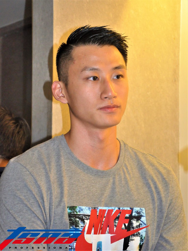 膝傷錯過世大運　吳永盛盼未來為國效力