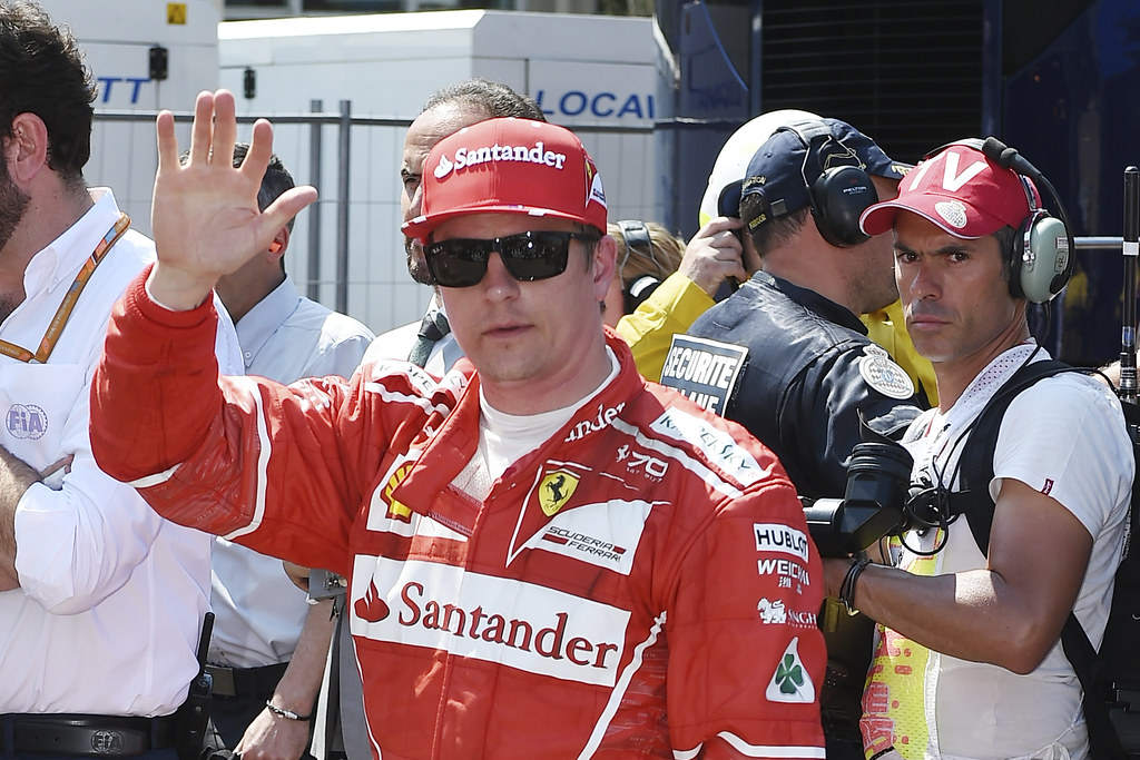相隔128站首拿桿位　Raikkonen：不能保證什麼