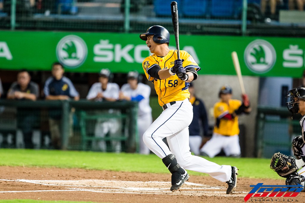 ​獲5月打擊MVP　曾陶鎔中職首座個人獎