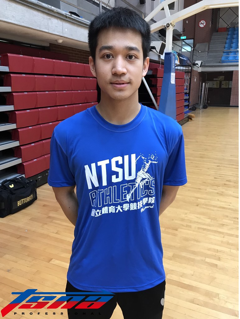 男女雙打無緣獎牌　廖振珽不敵日本13歲小將