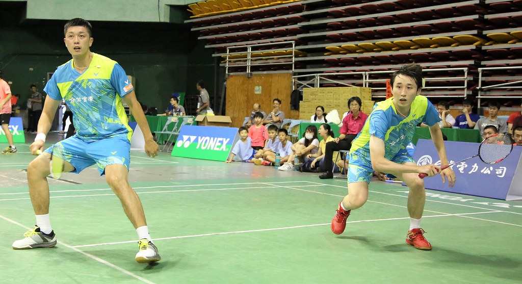 全國羽球團體錦標賽　合庫A預賽小遇亂流