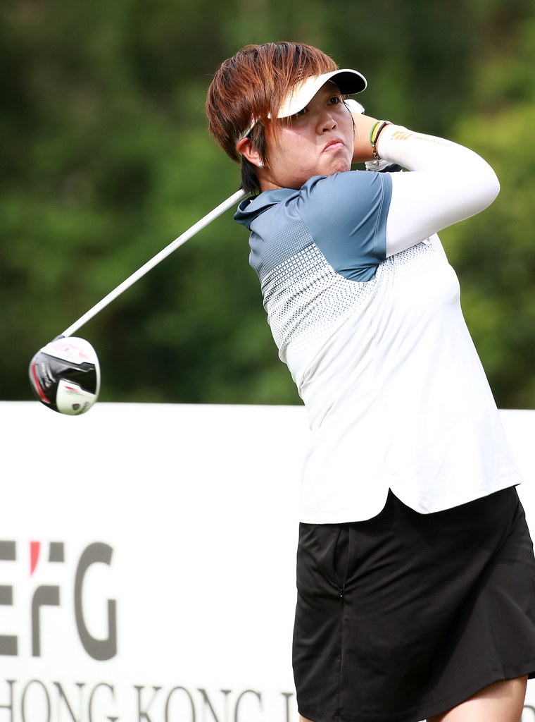 香港女子公開賽首回合　潘彥伶並列第3台將最佳