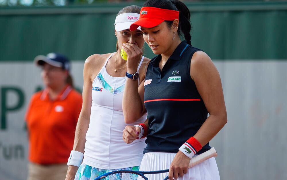 直落二吞敗　詹詠然無緣女雙決賽