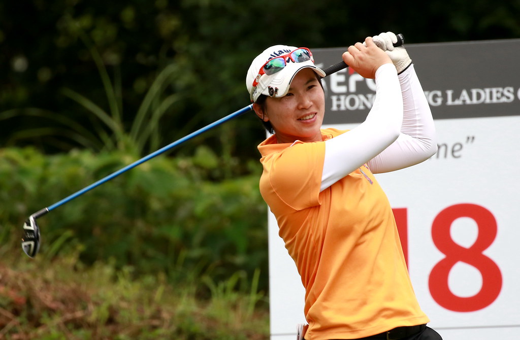 余珮琳推桿「天公保佑」準　第2回合並列領先