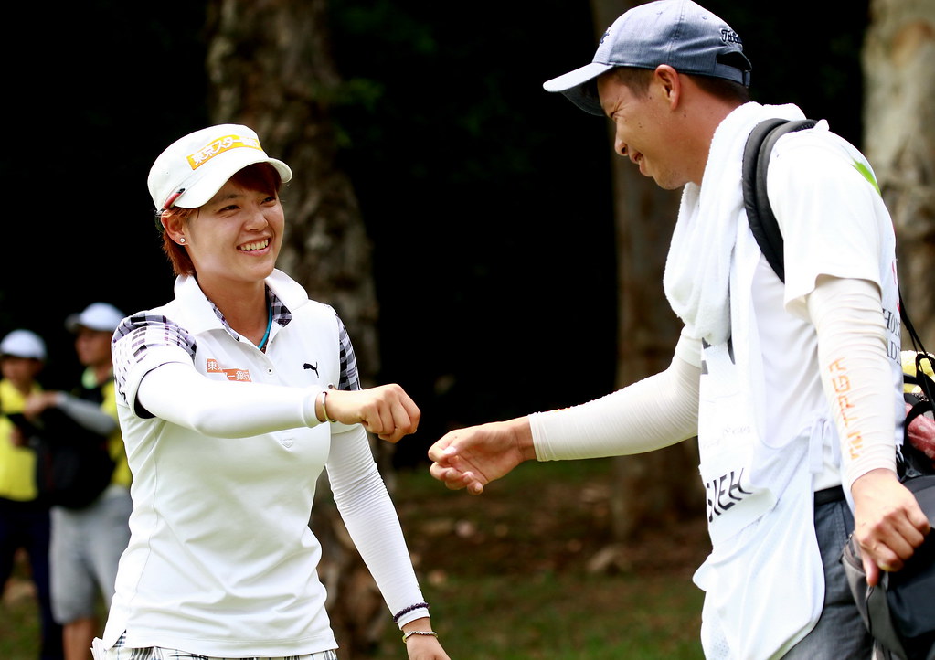 香港女子公開賽　謝瑀玲並列亞軍