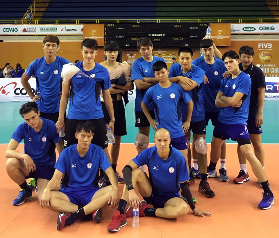 連兩屆對決哈薩克　台灣男排摘勝畫完美句點