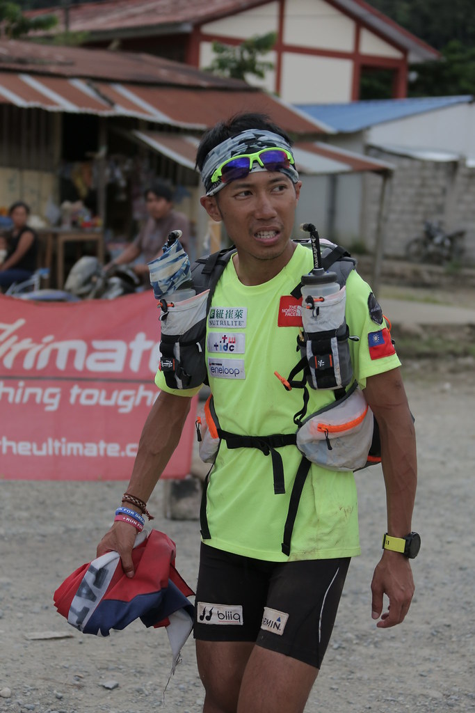 亞馬遜叢林賽第3名完賽　陳彥博不願原地踏步