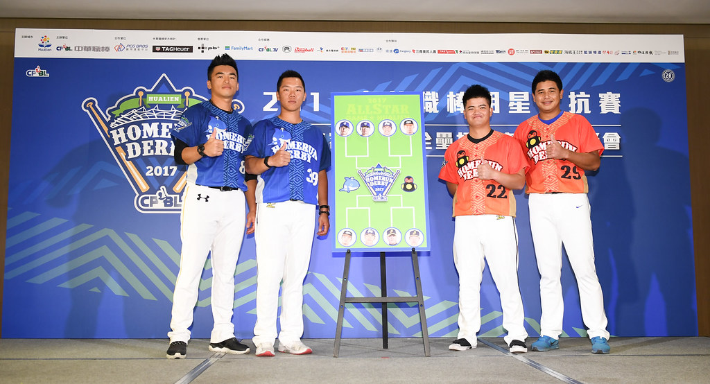 全壘打大賽挑戰林智勝　詹子賢：賢拜我來了