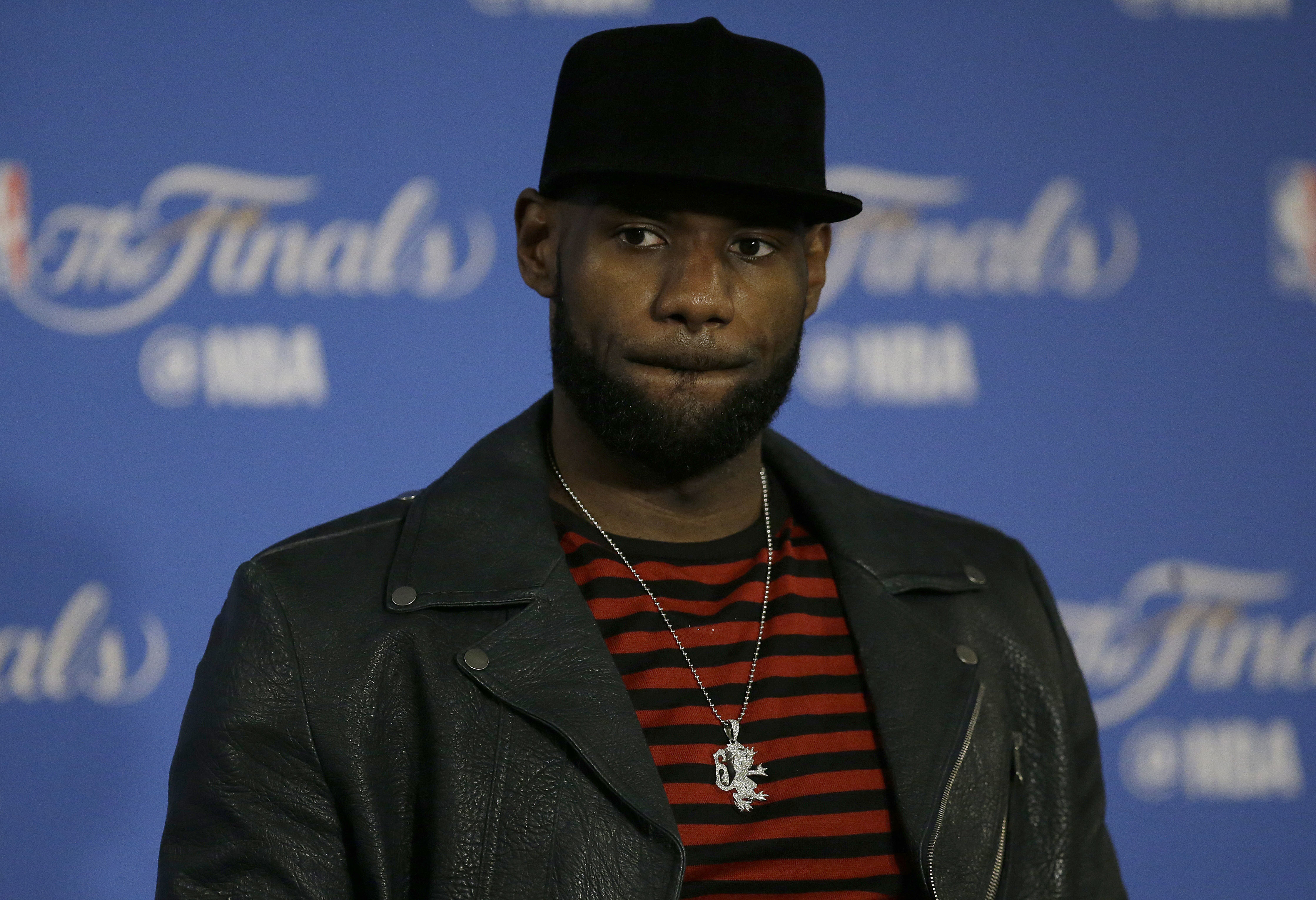 談球星組隊　LeBron：我沒待過超級強隊