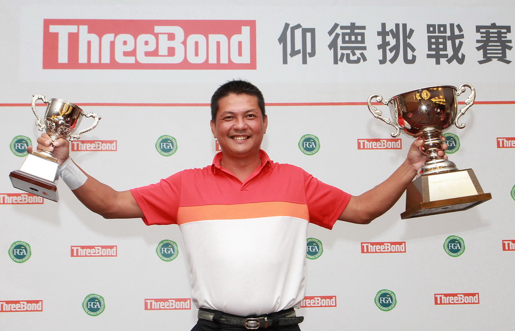 決賽因雨取消　林文科仰德挑戰賽奪冠