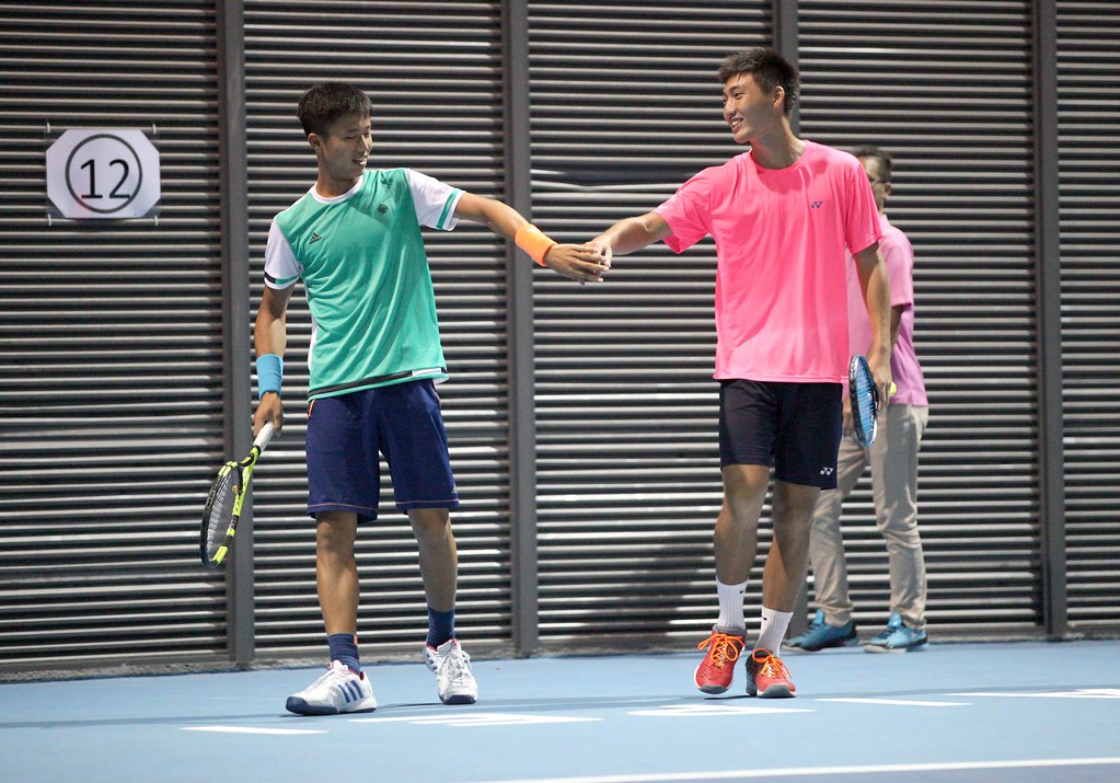 吳東霖挺進單打4強　李冠毅／劉少凡明爭冠