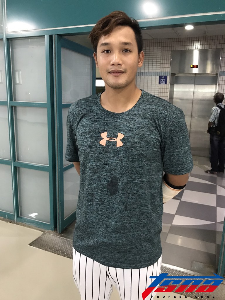 心癢癢想打職棒　林家慶二度挑戰選秀