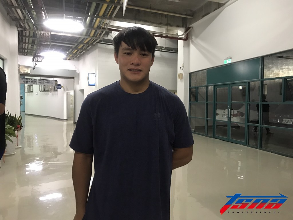 ​培訓練到哭　林勝傑想當義守職棒第1人