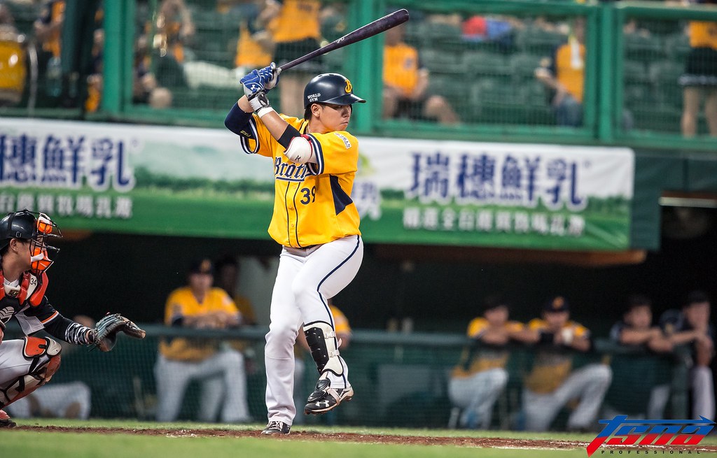 詹子賢單場3響砲　兄弟大勝富邦
