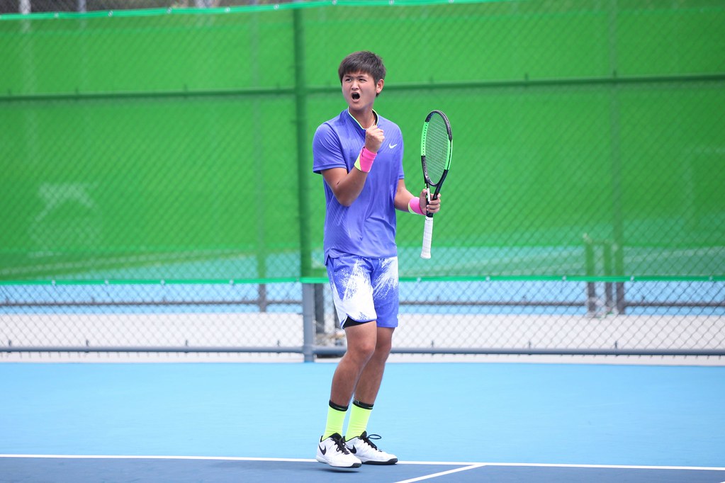 吳東霖復仇成功　淘汰首站冠軍Nguyen