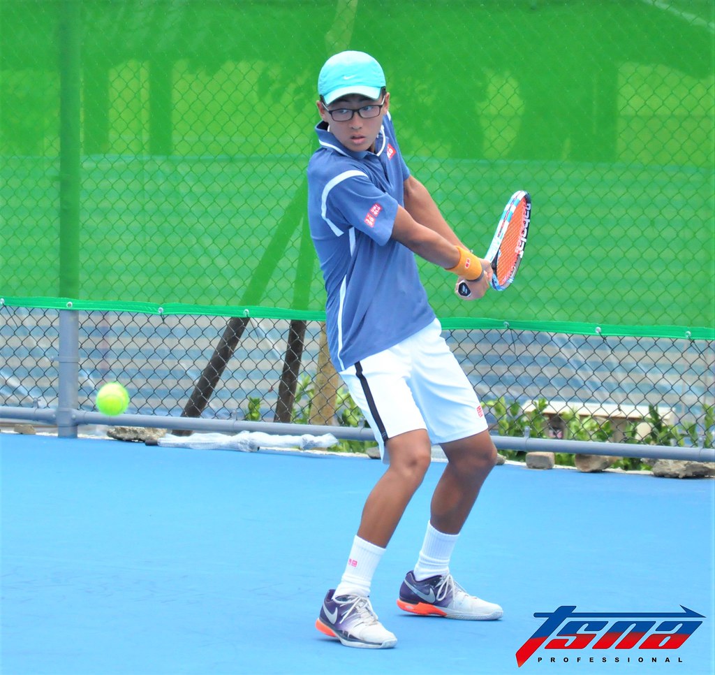 不敵吳東霖　白傑明職業處女秀獲益良多