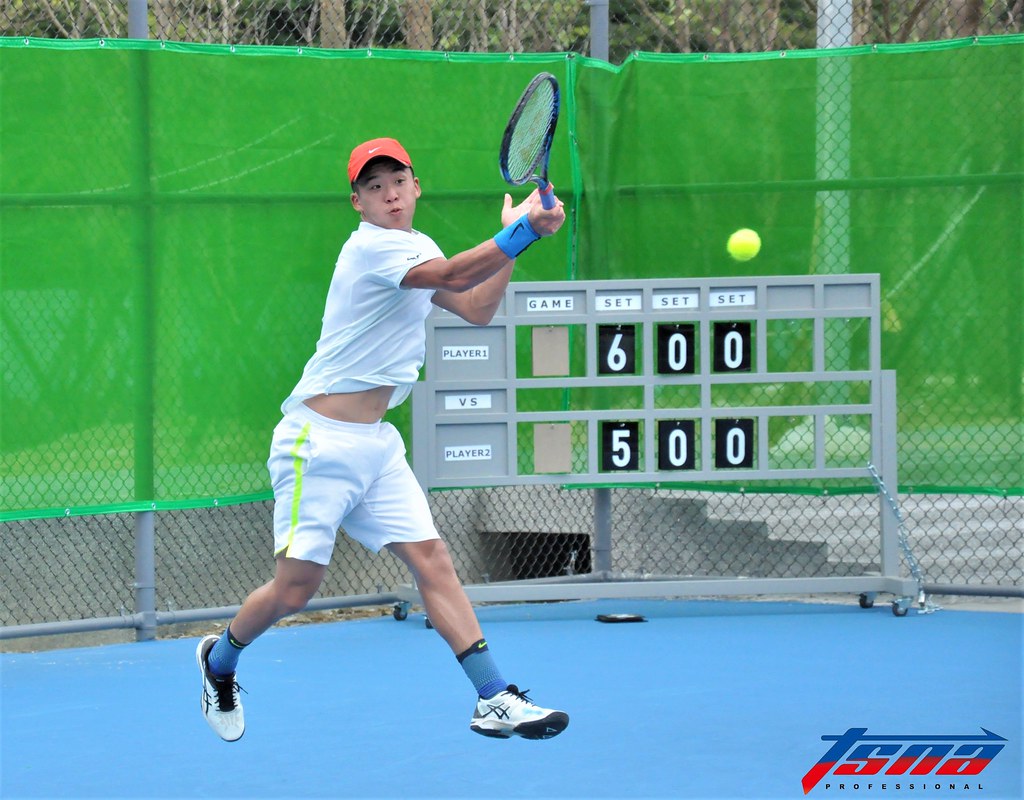 呂本安靠發球強勢晉8　無緣再對李冠毅