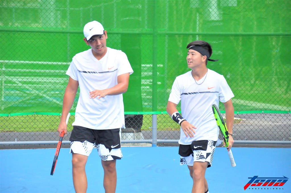 享受比賽挑戰自己　韓駿騏輸球不忘帶著笑容