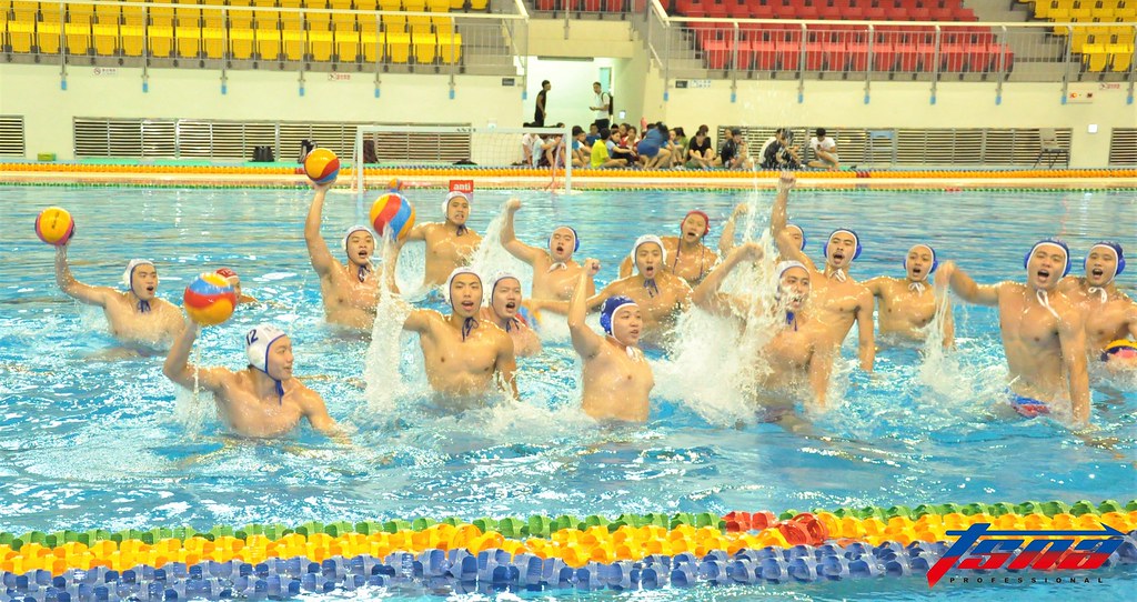 首度參賽世大運　水球隊盼全力以赴