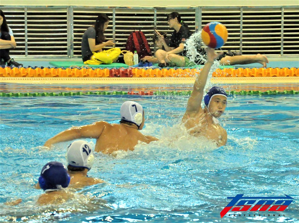 結游泳、手球為一體　水球隊：台灣速度夠快
