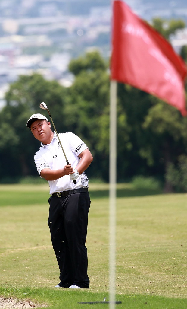 許豪升暫並列第9　台豐公開賽台將最佳