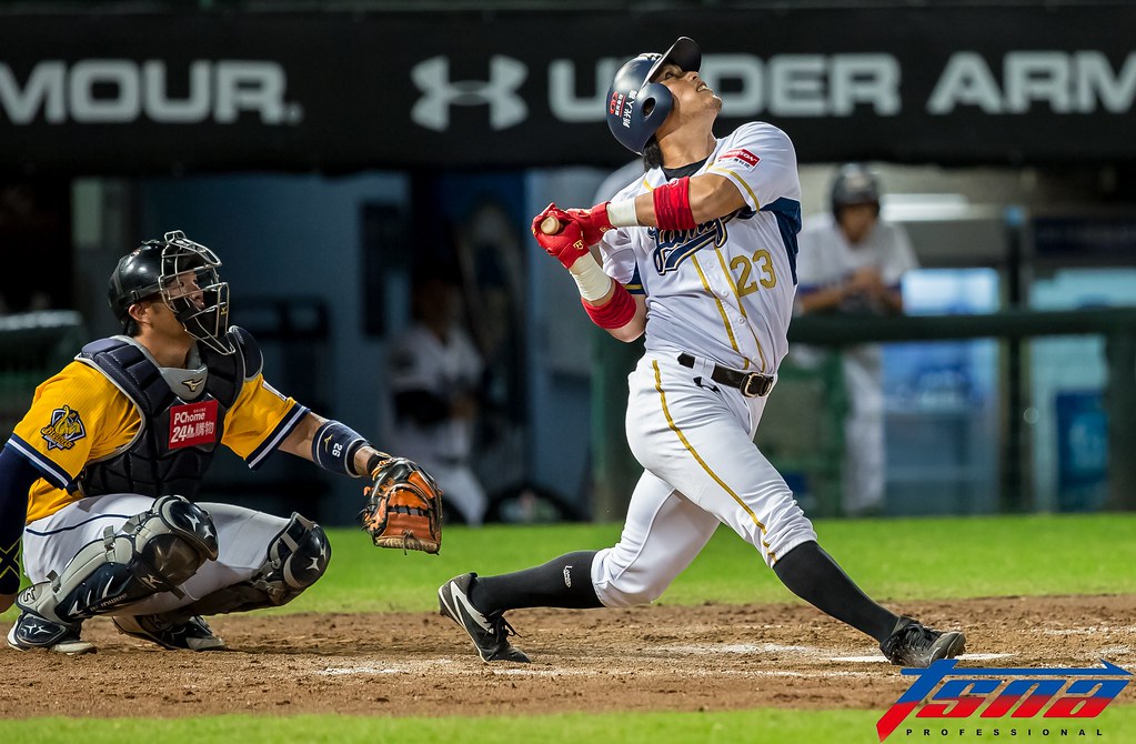 不等保送換來首轟　陽耀勳：本季最紮實一球