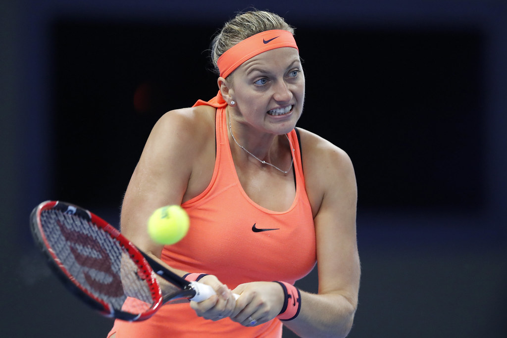 復出後首進決賽　Kvitova不多談溫網