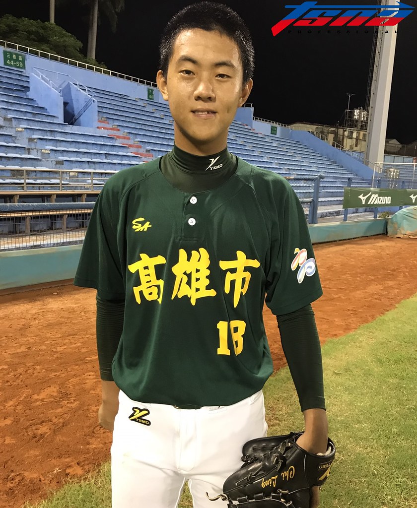 「保持微笑」的力量　徐基麟投球好神準