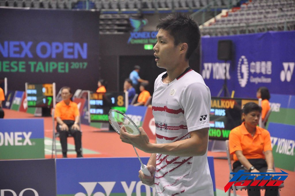 ​周天成直落二　台北公開賽開紅牌