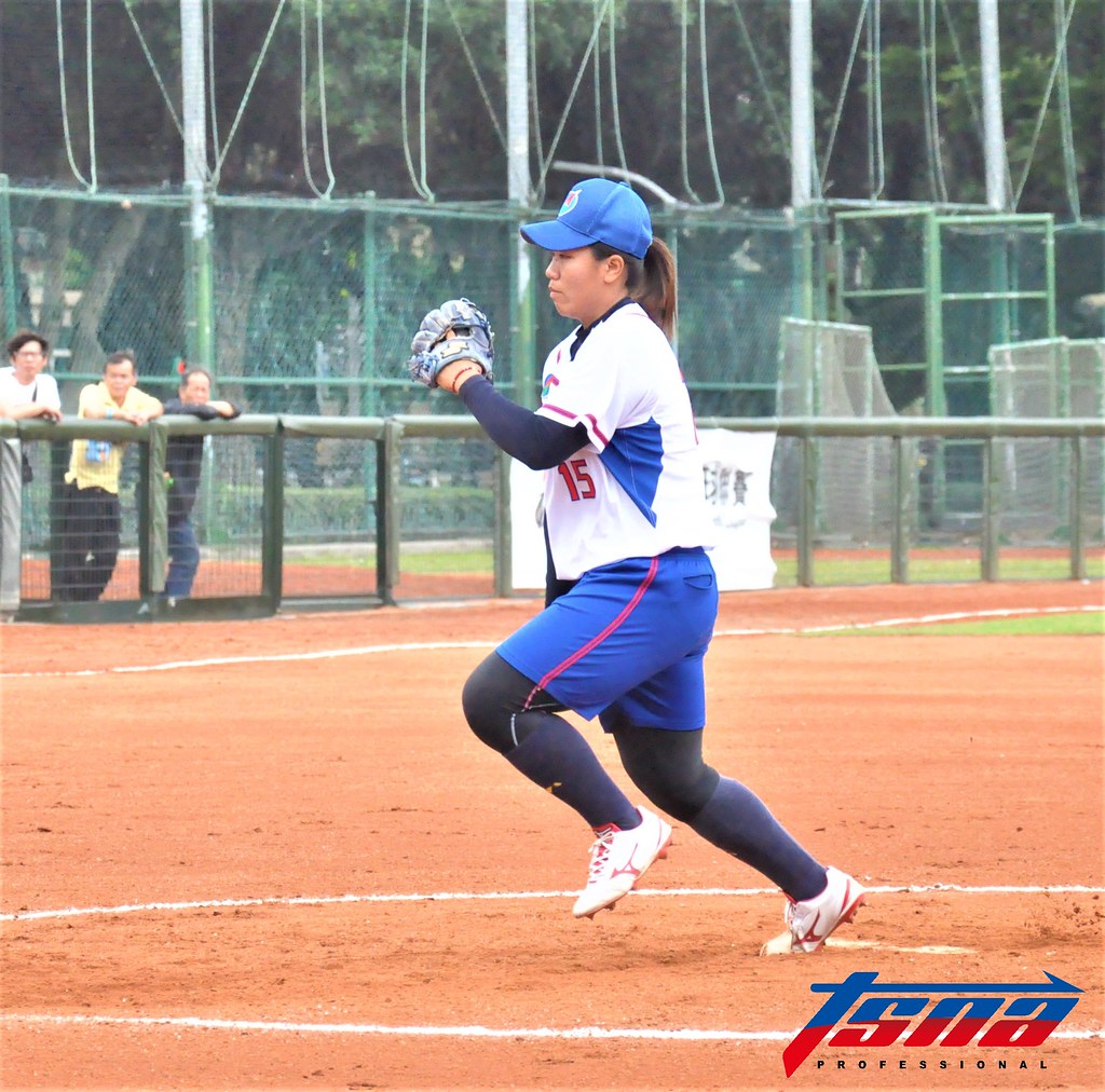 蔡珈蓁一夫當關　南投縣奪海峽盃女壘冠軍