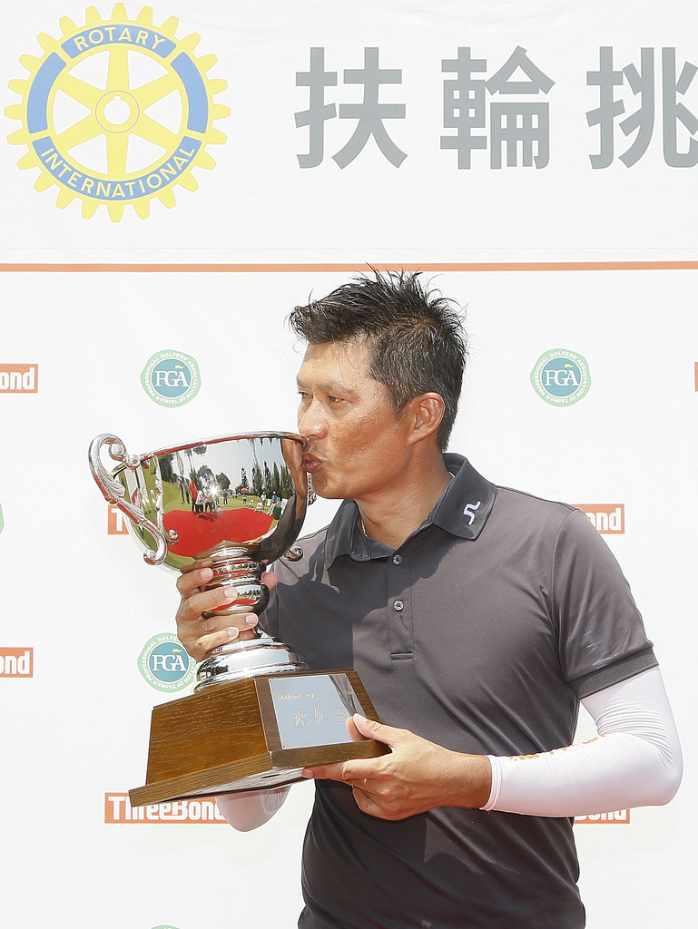 ​連騼森扶輪挑戰賽奪冠　抱走10萬台幣