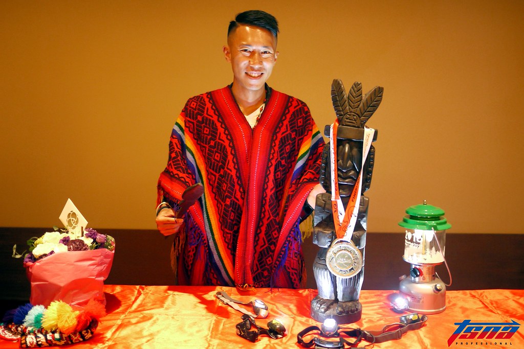 亞馬遜叢林超馬賽　陳彥博驚險大冒險