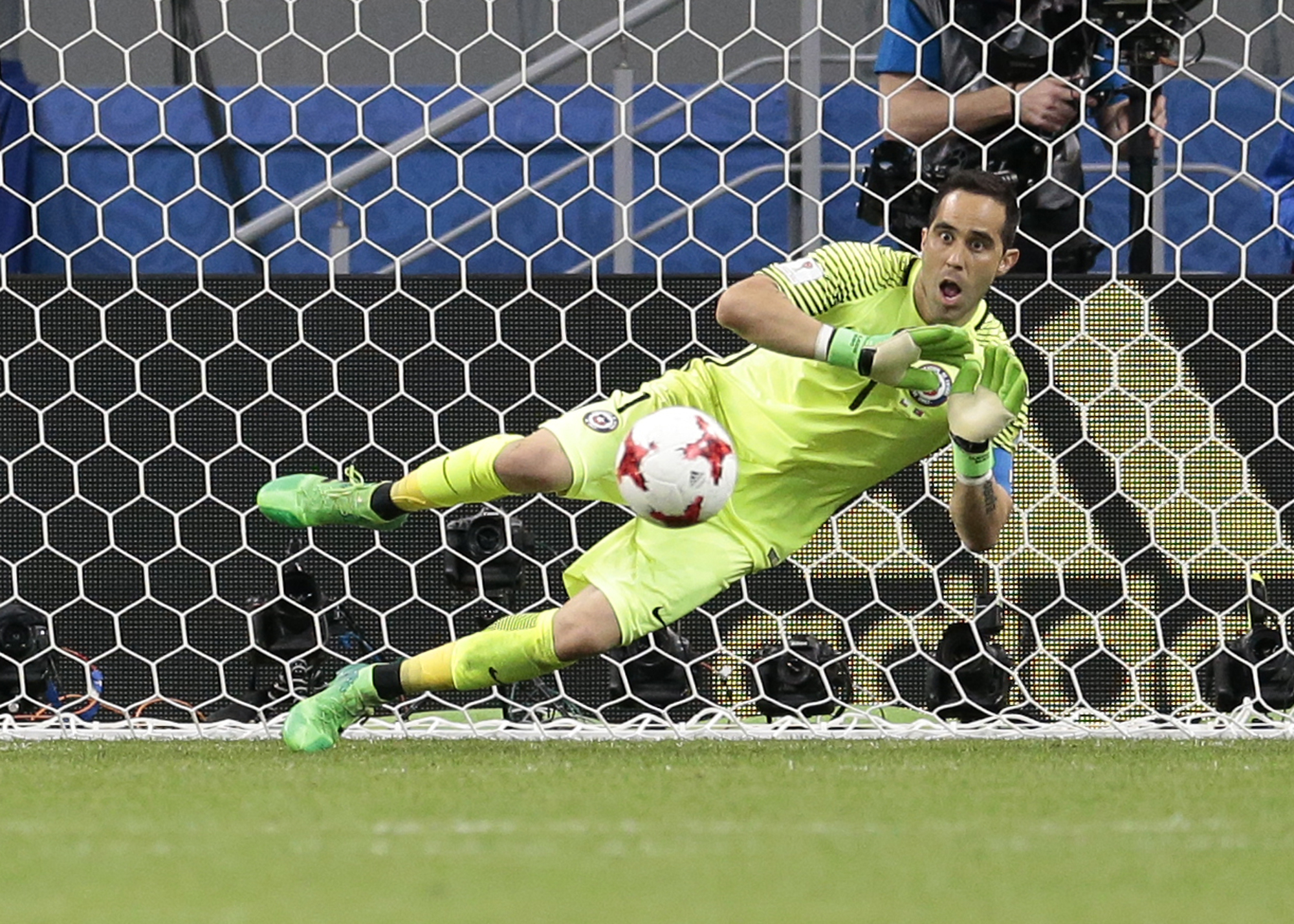 PK大戰門將發威　智利淘汰葡萄牙