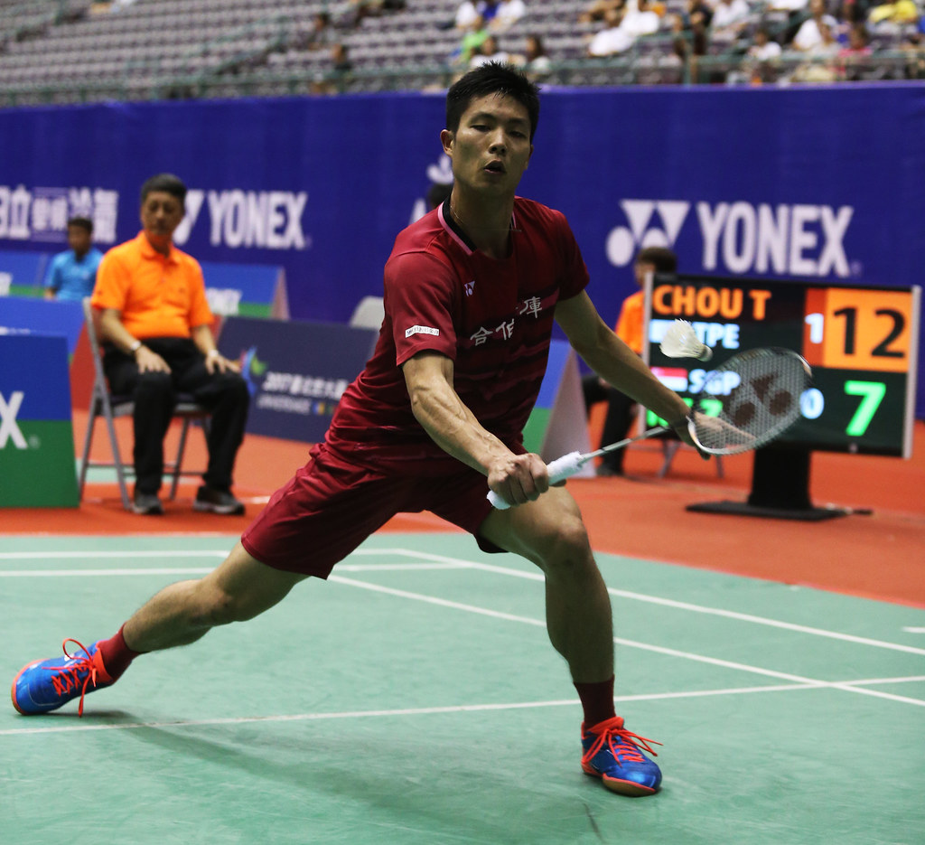 連霸目標拋腦後　周天成：專注在每天的比賽