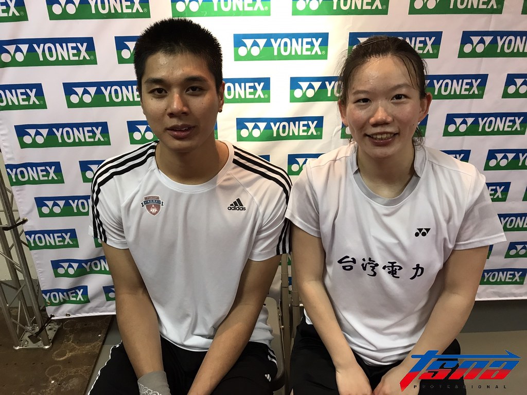 2位教練給不同戰術　盧敬堯／姜凱心3局惜敗