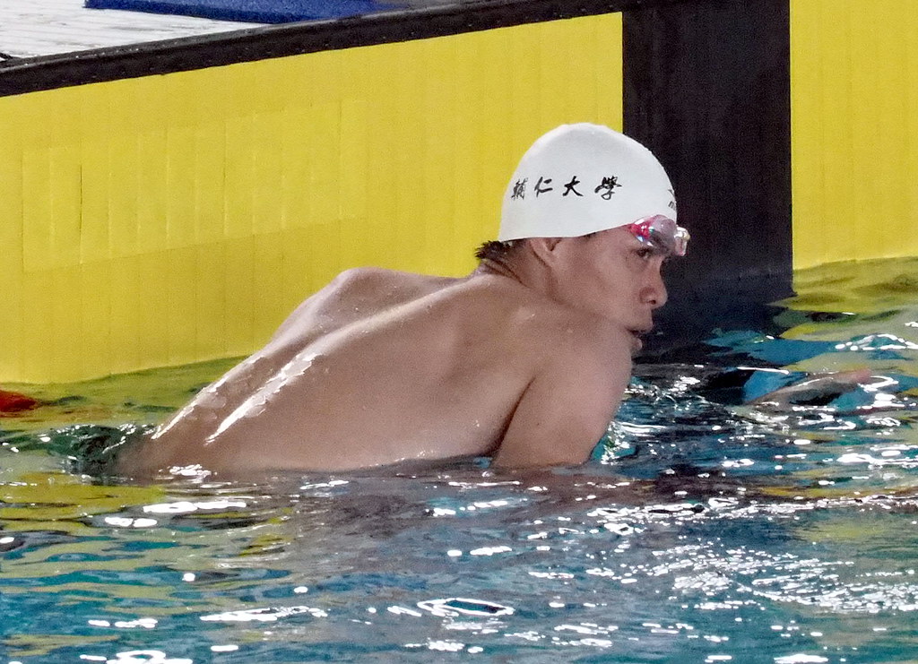 ​測試賽奪金　林建良世大運目標游進決賽