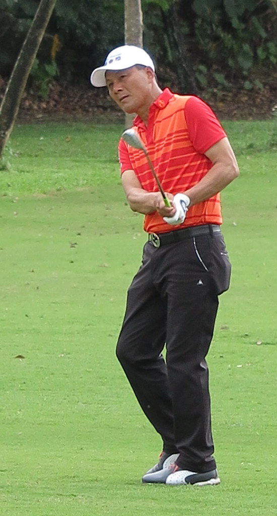 2人暫並列領先　林根基拚長春台巡首冠