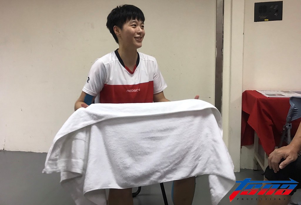 ​連日征戰　白馭珀女單止步8強