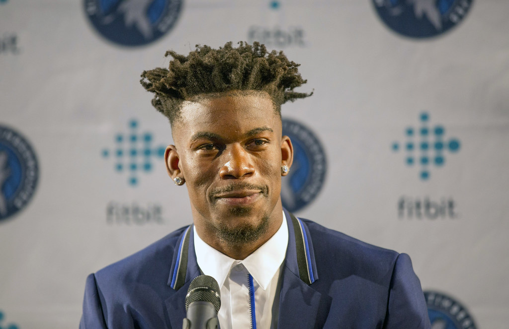 加入年輕灰狼　Butler：要以奪冠為目標