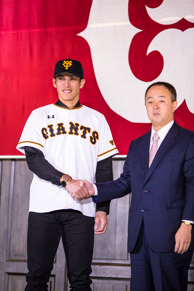 陽岱鋼繳雙安　菅野挨轟好投做白工