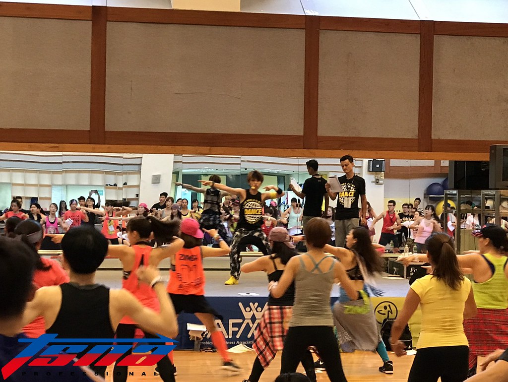 一起享受南美熱情！　Zumba健身受歡迎