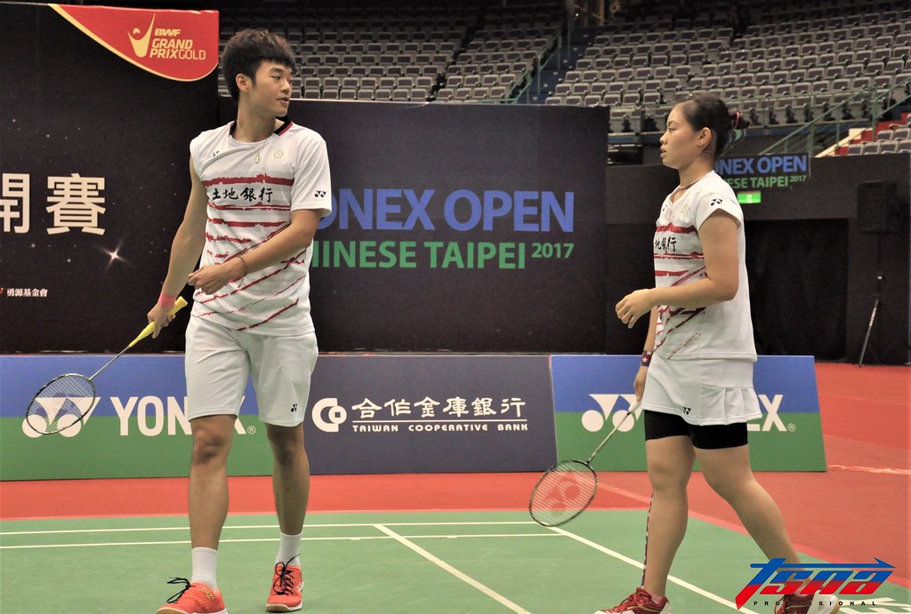 感覺還沒打完　王齊麟、李佳馨輕取韓國對手