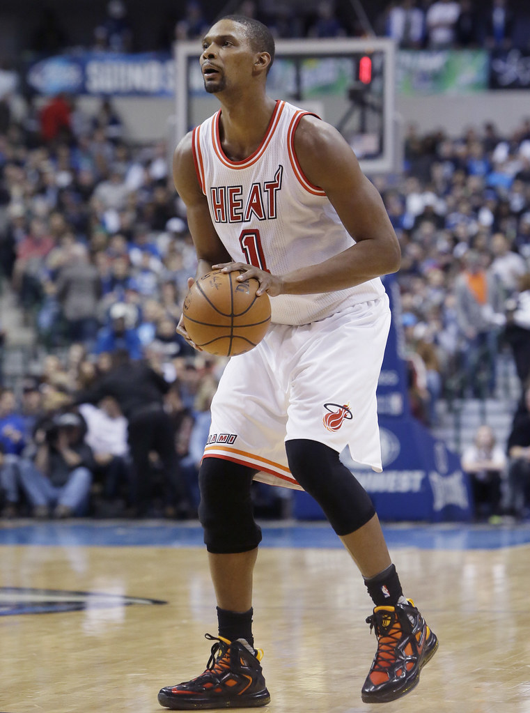 Bosh與熱火結束關係　Riley：等不及高掛球衣