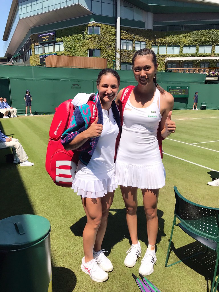 詹皓晴、張凱貞　女雙各自闖關