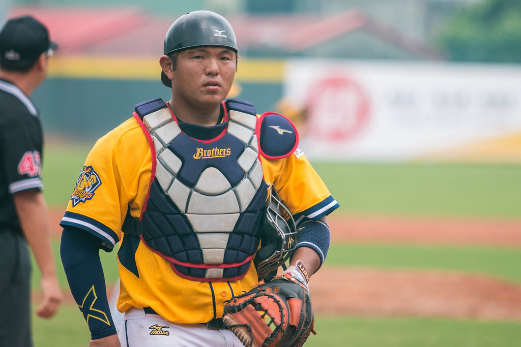 永不放棄　等待時機的捕手－黃鈞聲