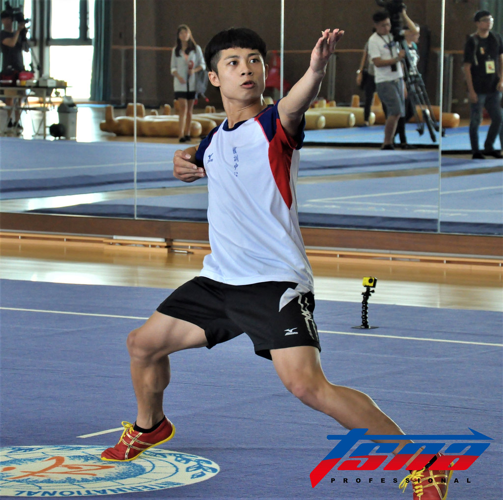 備戰世大運不敢大意　武術國手拚創意