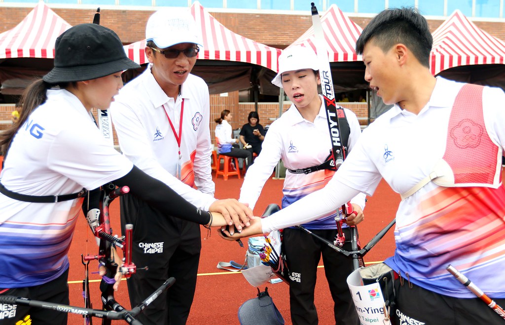 亞洲盃射箭賽　中華隊4組團體將爭金